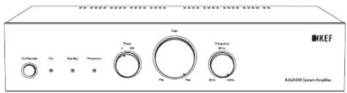 KEF KASA500 - Lieferumfang - 1