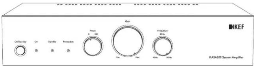 KEF KASA500 - KASA500 setting – speaker input - 2