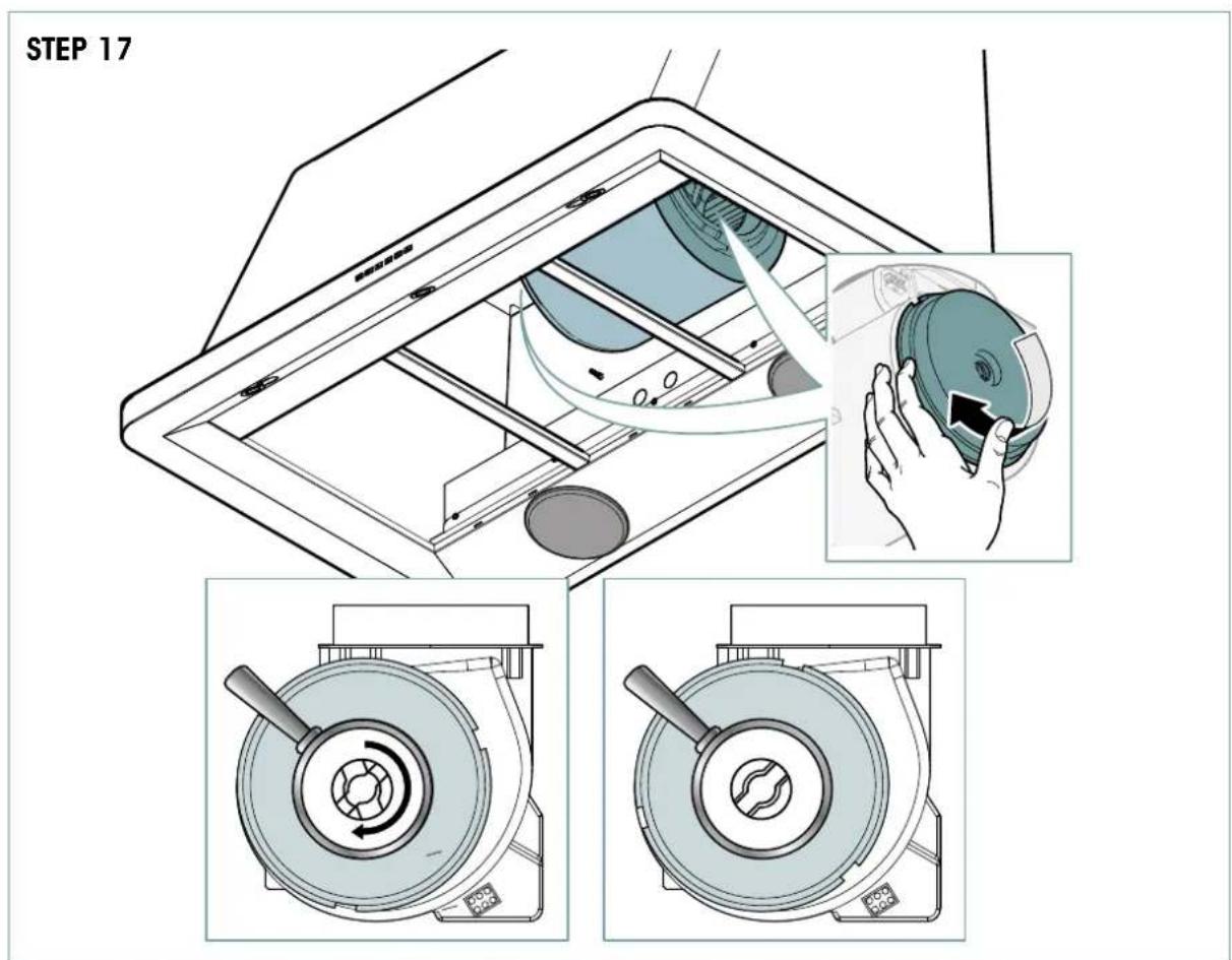 ILVE Majestic AM90 - Installation - 18