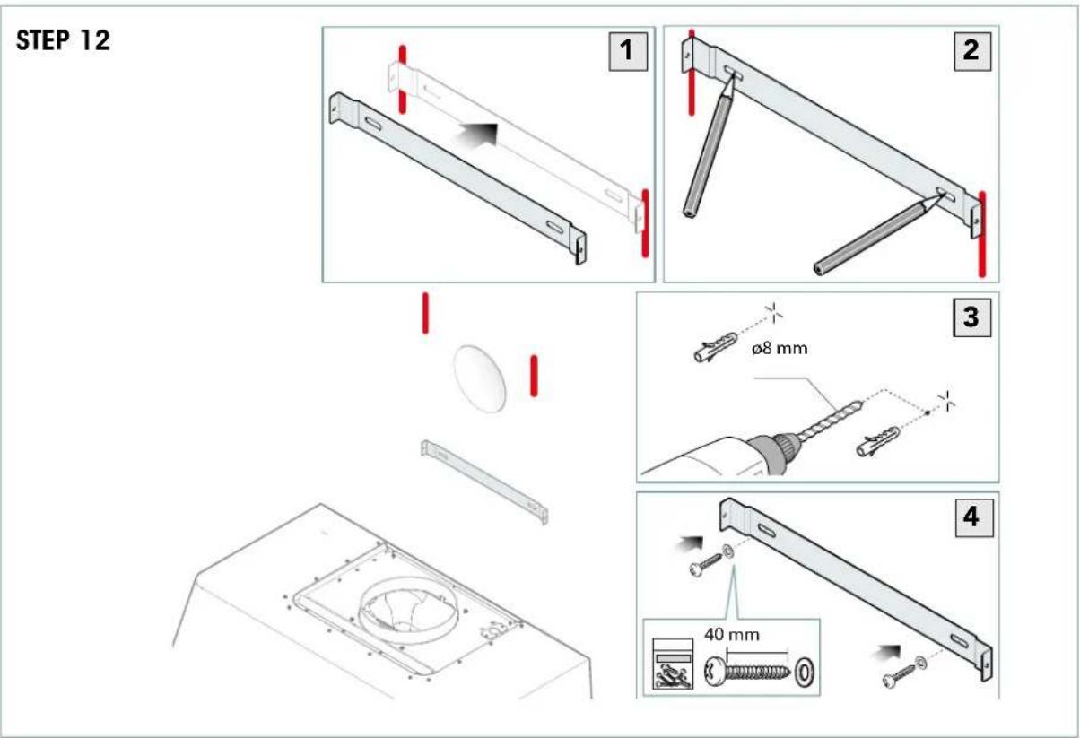 ILVE Majestic AM90 - Installation - 15