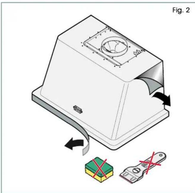 ILVE Majestic AM90 - PLAQUE d'identification - 2