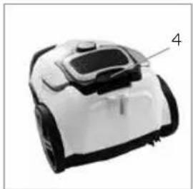 INVENTUM ST307ZZA - CLEANING OR REPLACING THE HEPA FILTER - 1