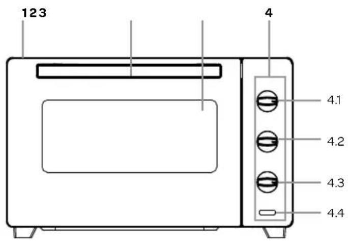 INVENTUM OV457B - productomschrijving - 1