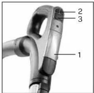 INVENTUM ST308WZA - HANDLE WITH REMOTE CONTROL - 1