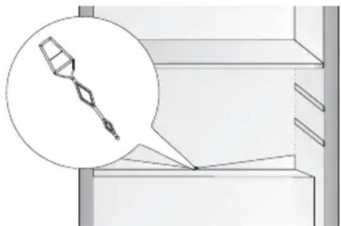 INVENTUM IKK1220S - DAS ABTAUEN DES KÜHLTEILS - 1