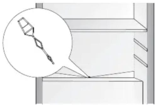 INVENTUM IKK1220S - DEFROSTING THE COOLING COMPARTMENT - 1