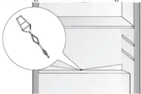 INVENTUM IKK1220S - DÉGIVRAGE DU COMPARTIMENT DE RÉFRIGÉRATION - 1