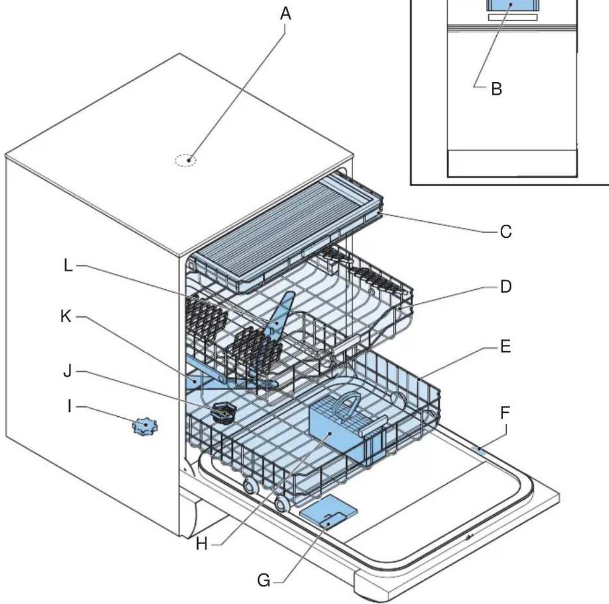 INVENTUM VVW6040AB - 1