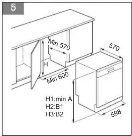 INVENTUM VVW6040AB - 5