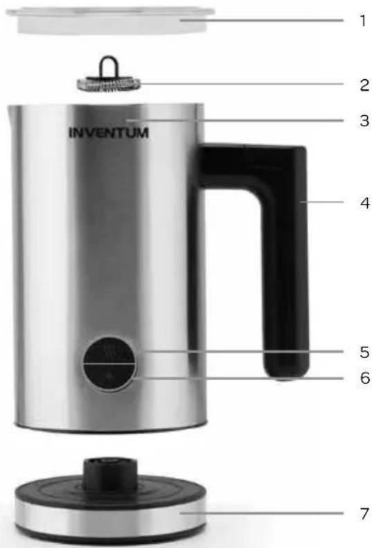 INVENTUM MK360S - cleaning & maintenance - 1