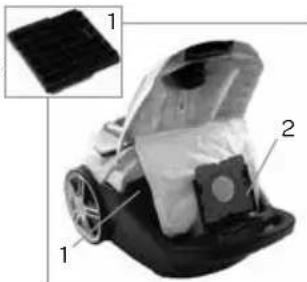 INVENTUM ST307WZA - Attentie - 1