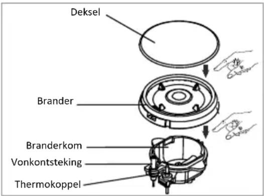 INVENTUM IKG6024WGGL - reiniging &amp; onderhoud - 1