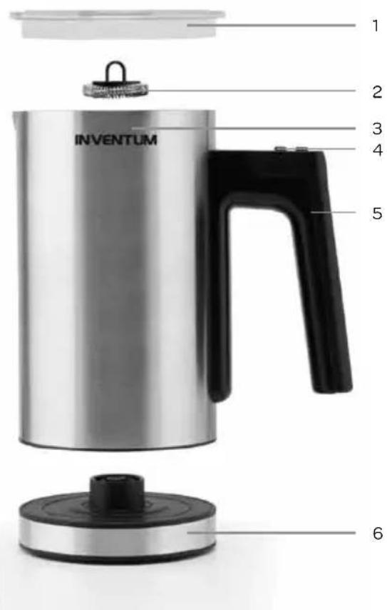 INVENTUM MK560S - définition de l'appareil - 1