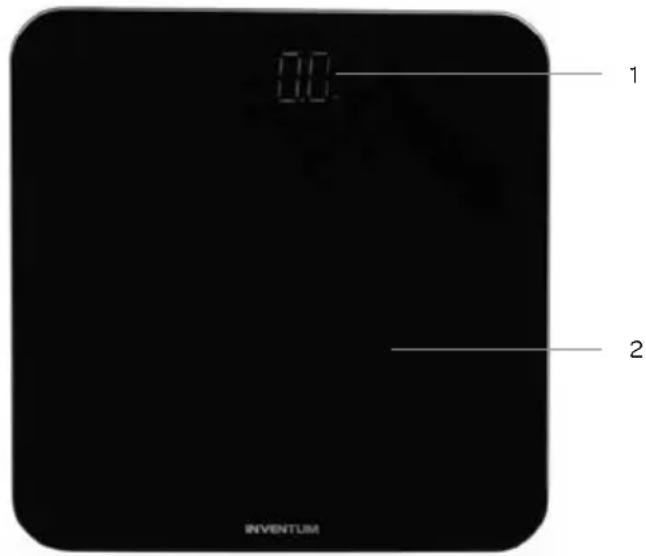 INVENTUM PW510B - appliance description - 2