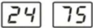 INVENTUM AC907W - CHANGING THE TEMPERATURE UNIT CELSIUS/FAHRENHEIT - 1