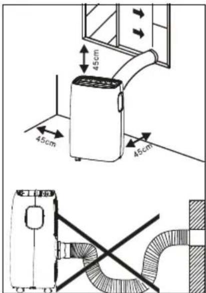 INVENTUM AC907W - HET PLAATSEN VAN DE AIRCONDITIONER - 1