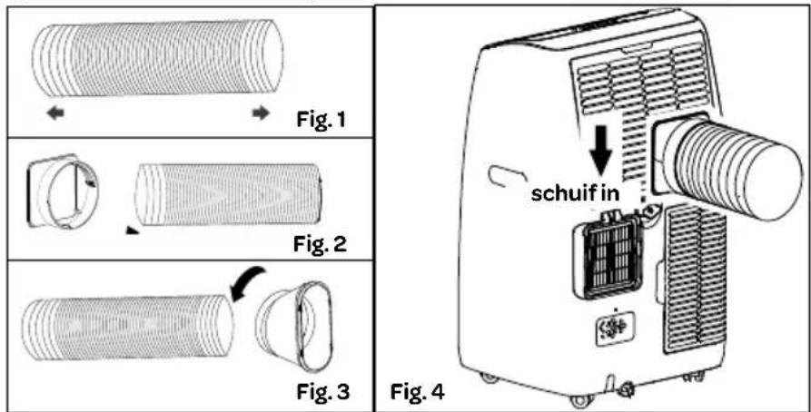 INVENTUM AC907W - HET PLAATSEN VAN DE AIRCONDITIONER - 2