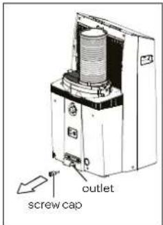 INVENTUM AC127WSET - draining condensation water - 1