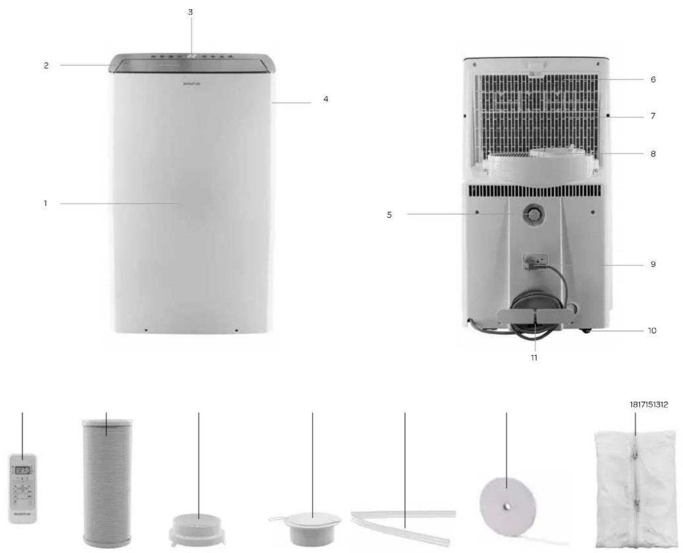 INVENTUM AC127WSET - Récupération (Annexe DD.13) - 1