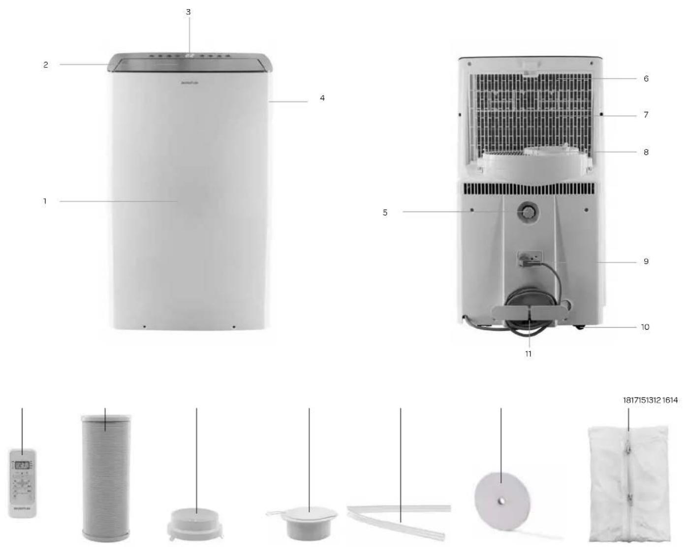 INVENTUM AC127WSET - product description - 1