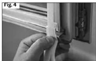 INVENTUM AC127WSET - INSTALLATION OF THE WINDOW SEAL SET - 8