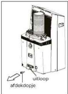 INVENTUM AC127WSET - condensvocht afvoeren - 1