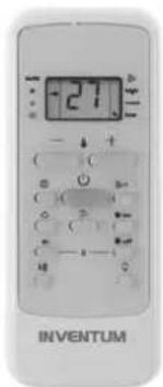 INVENTUM AC127WSET - DIE FERNBEDIENUNG - 1