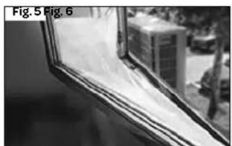 INVENTUM AC127WSET - INSTALLATION OF THE WINDOW SEAL SET - 9