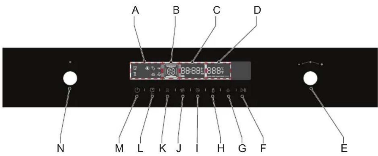 INVENTUM IOP6272BK - 2