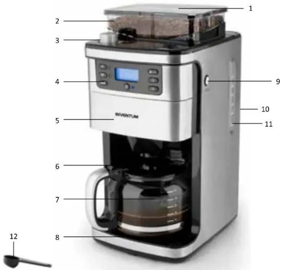 INVENTUM KZ915GD - Produktbeschreibung - 1