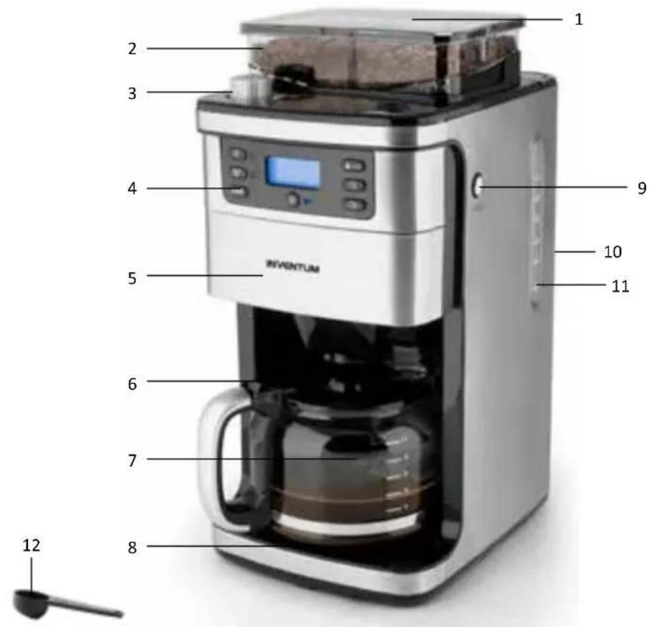 INVENTUM KZ915GD - productomschrijving - 1