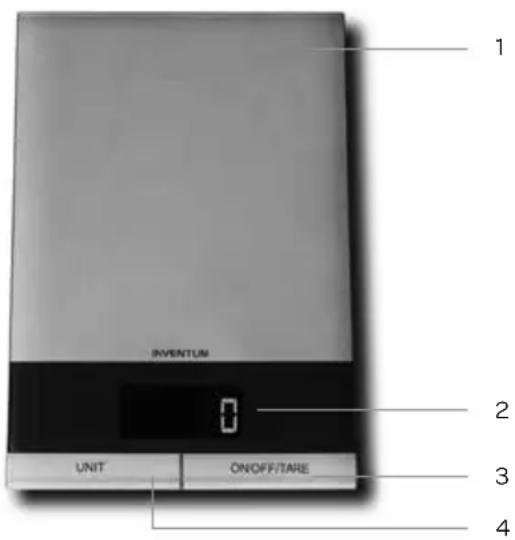 INVENTUM WS325 - définition de l'appareil - 1