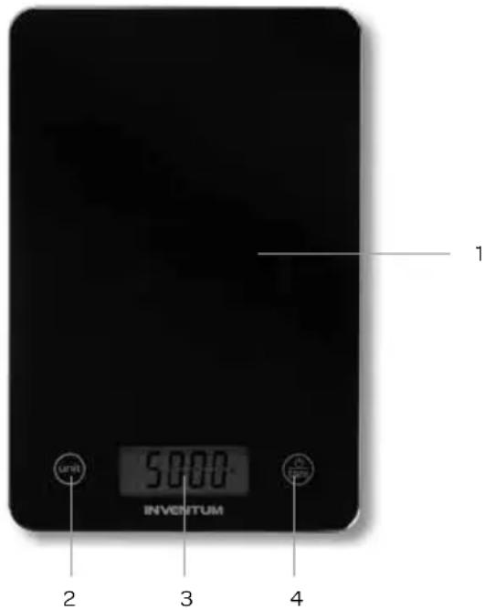 INVENTUM WS305B - Définition de l'appareil - 1