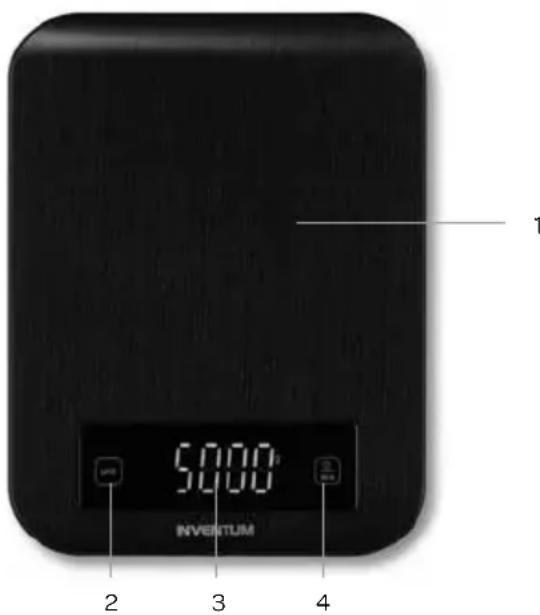 INVENTUM WS308B - appliance description - 1