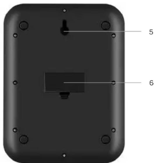 INVENTUM WS308B - appliance description - 2