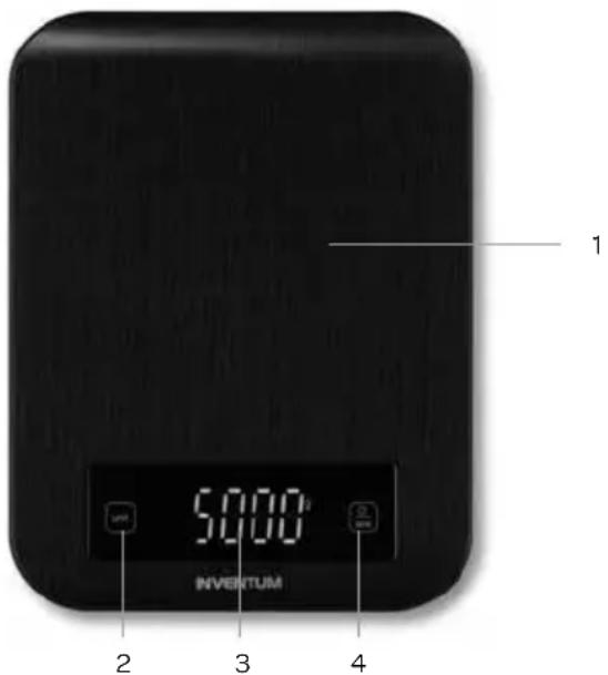INVENTUM WS308B - définition de l'appareil - 1
