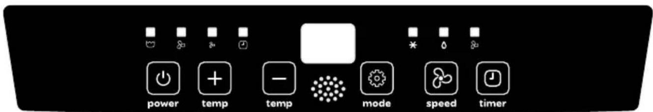 INVENTUM AC901B - commande du climatiseur - 1