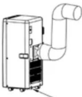 INVENTUM AC901B - WASSER ABLASSEN - 1