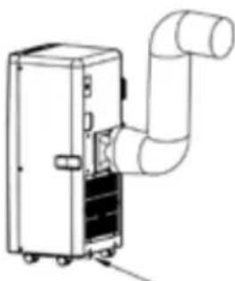 INVENTUM AC901B - WATER DRAINAGE - 1