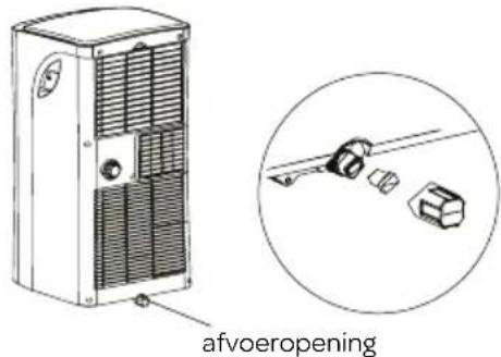 INVENTUM DRS9000AC - condensvocht afvoeren - 1