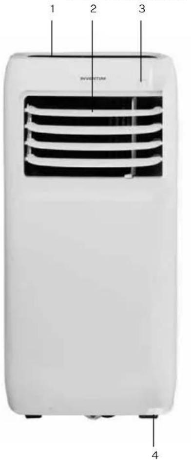 INVENTUM DRS9000AC - description du produit - 1