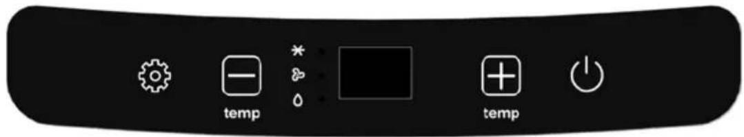INVENTUM DRS9000AC - operation of the air conditioner - 1