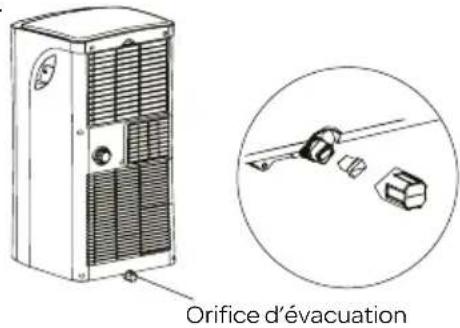 INVENTUM DRS9000AC - évacuation de la condensation - 1