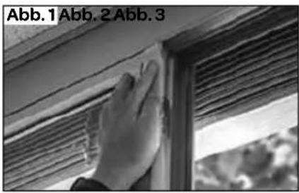 INVENTUM DRS9000AC - INSTALLATION DES FENSTERABDICHTUNGSSETS - 5
