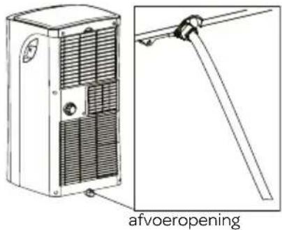 INVENTUM DRS9000AC - condensvocht afvoeren - 2