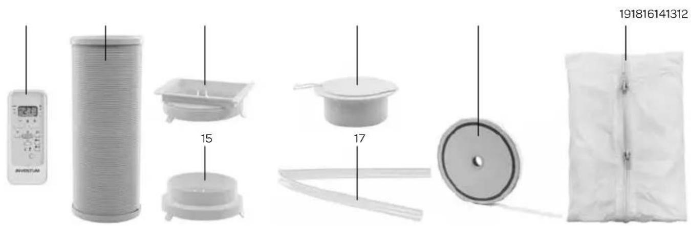 INVENTUM DRS9000AC - product description - 3