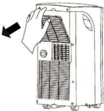 INVENTUM DRS9000AC - Reinigen des Luftfilters - 1
