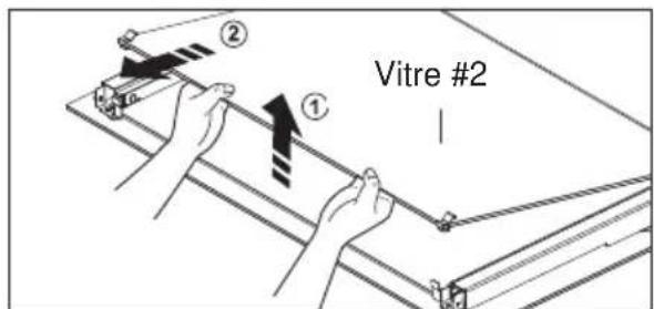 Atag DX6292QUU - Démontage de la porte - 3