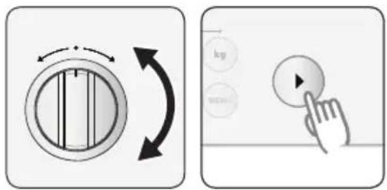 Atag DX6292QUU - Démarrer un programme de cuisson automatique - 4