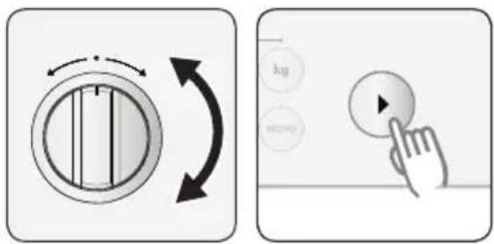 Atag DX6292QUU - Démarrer un programme de cuisson automatique - 3